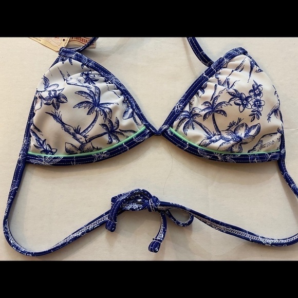 NWT Arizona Jean Company Swimsuit Top Small - Picture 3 of 7